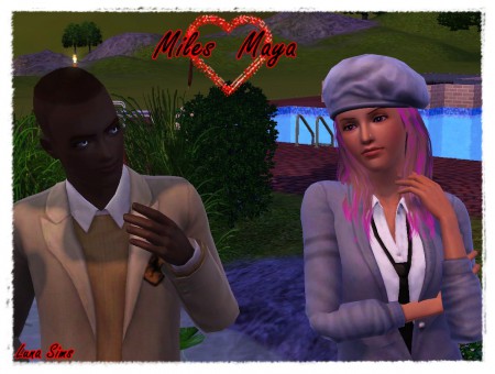 Miles et Maya SIMS